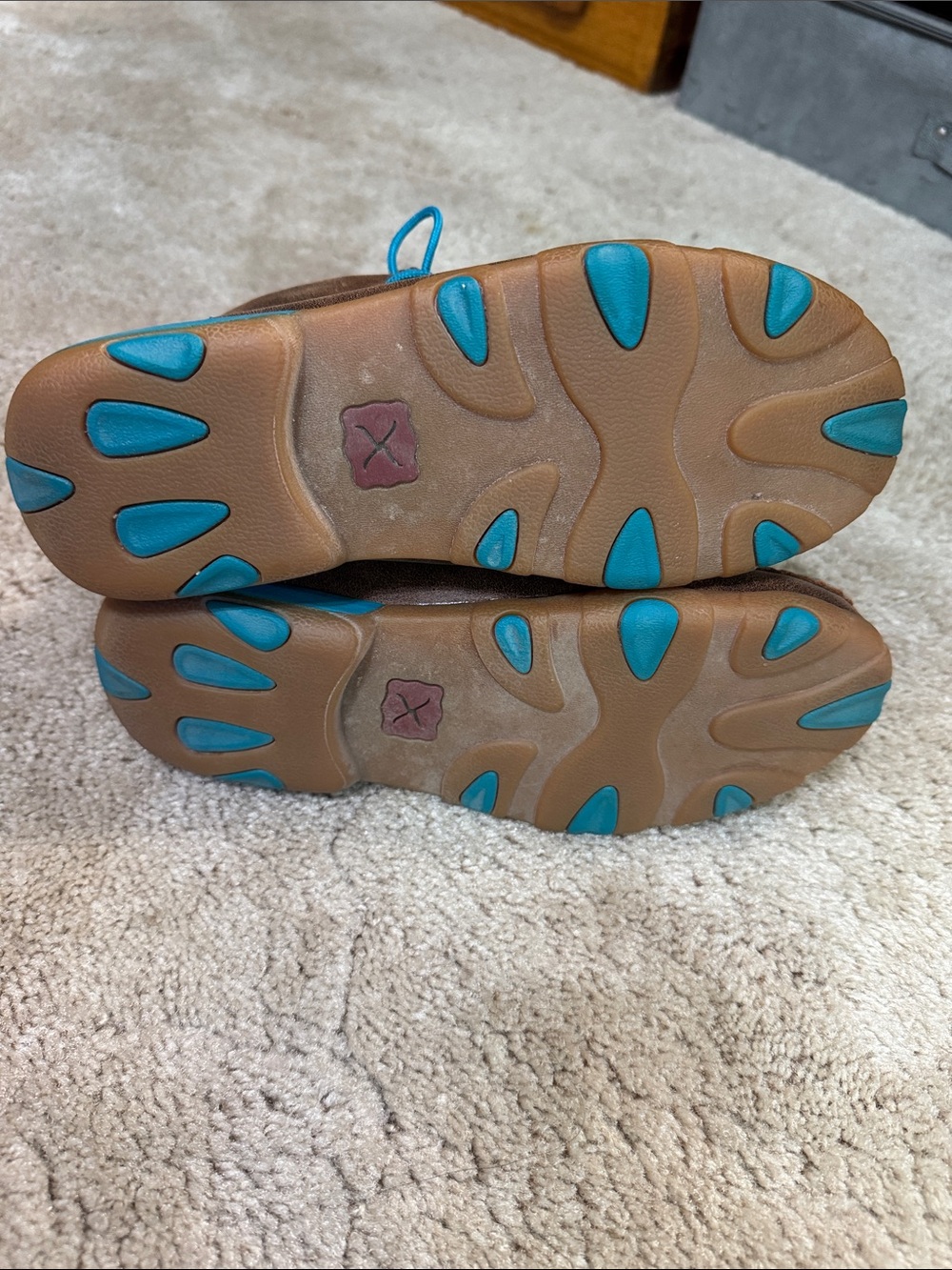 Twisted X driving moccasin - Picture 5 of 7